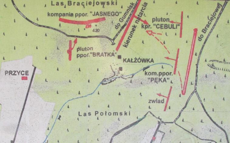 Ten jeden dzień. Bitwa na Kałużówce