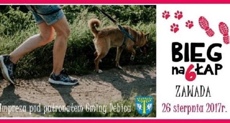 Bieg na 6 Łap już w sobotę w Zawadzie