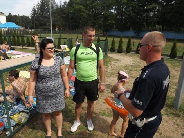 Kręci mnie bezpieczeństwo nad wodą