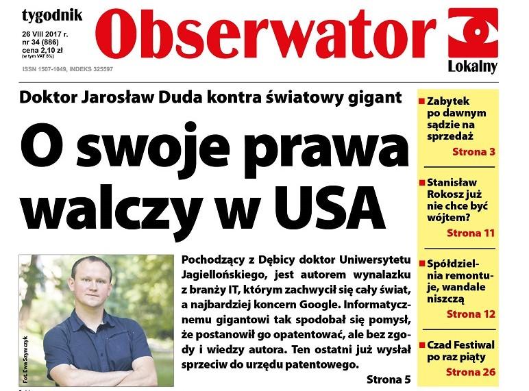 W najnowszym Obserwatorze Lokalnym