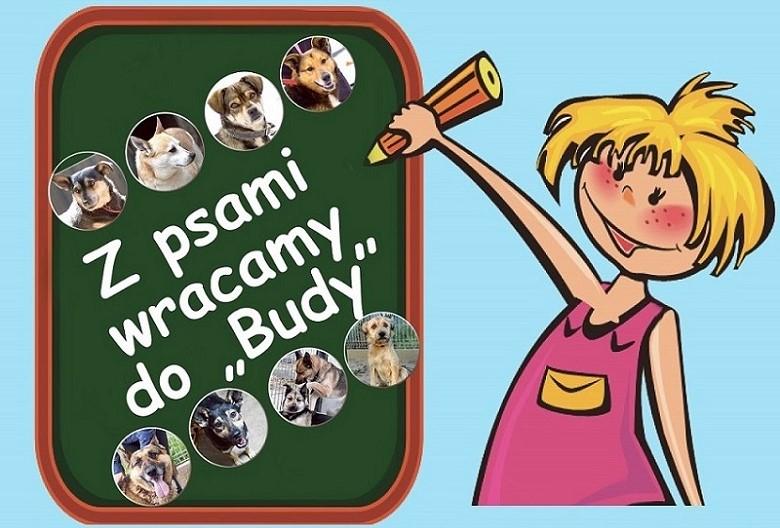 Fotobuda: przyjdź z piątakiem, zrobisz sobie zdjęcie z wybranym psiakiem
