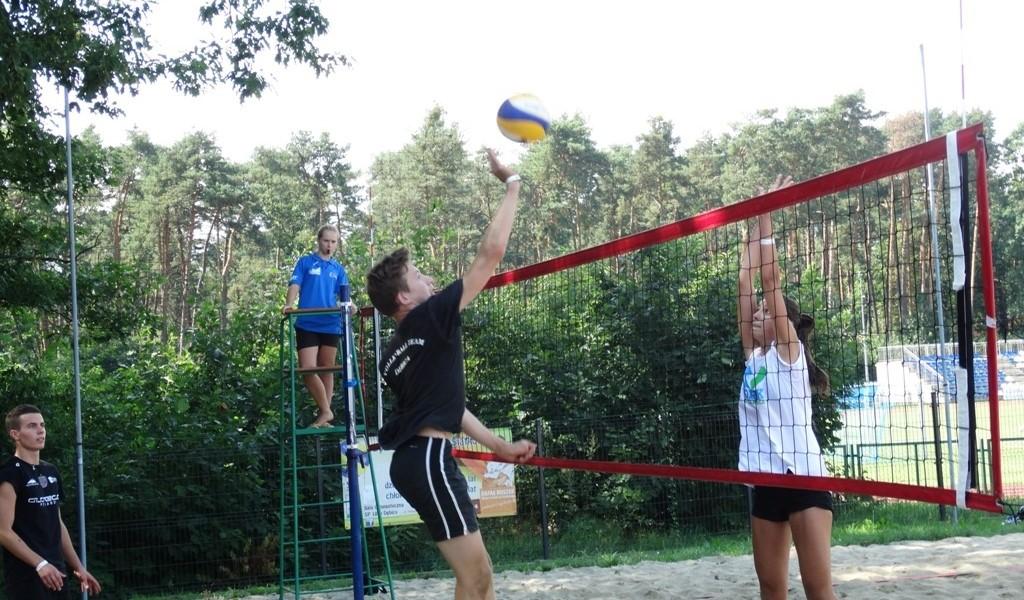 Siatkówka: Jakub Róg i Patryk Bokota najlepsi ma plaży