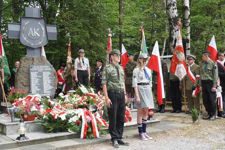 Akcja Burza - uroczystości na Kałużówce w niedzielę za tydzień