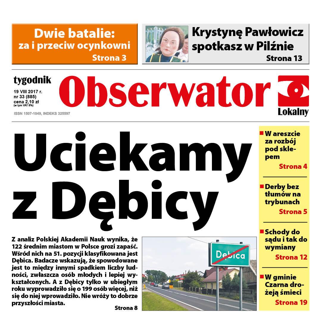 W najnowszym Obserwatorze Lokalnym