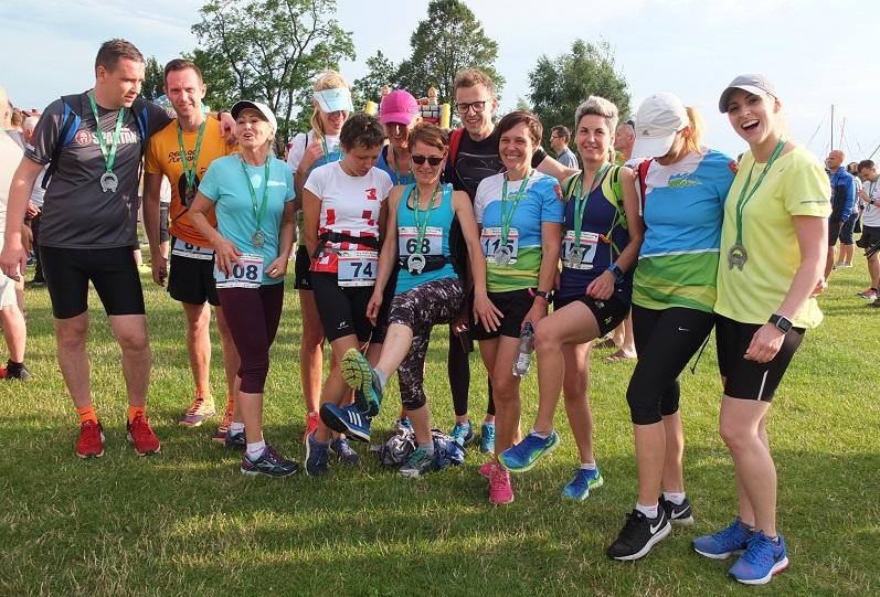 Leśny półmaraton i cross ku trzeźwości