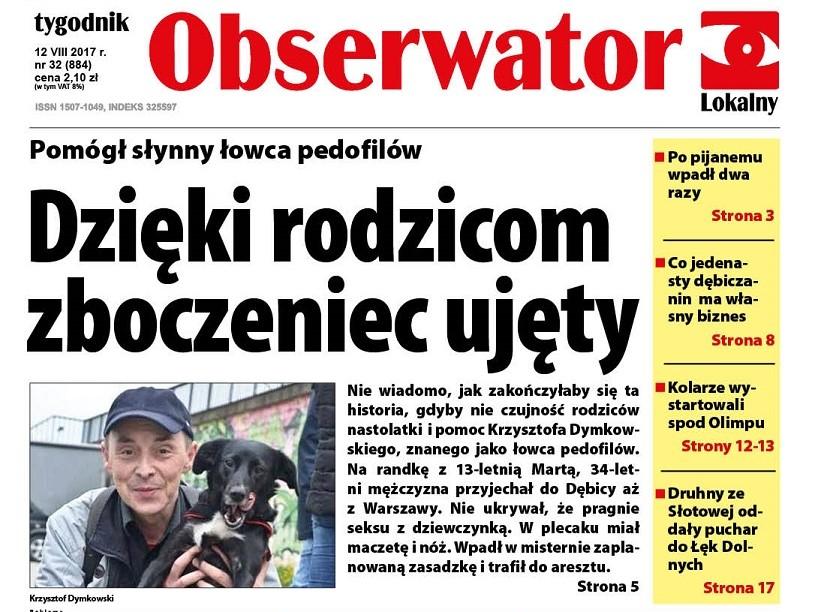 W najnowszym Obserwatorze Lokalnym