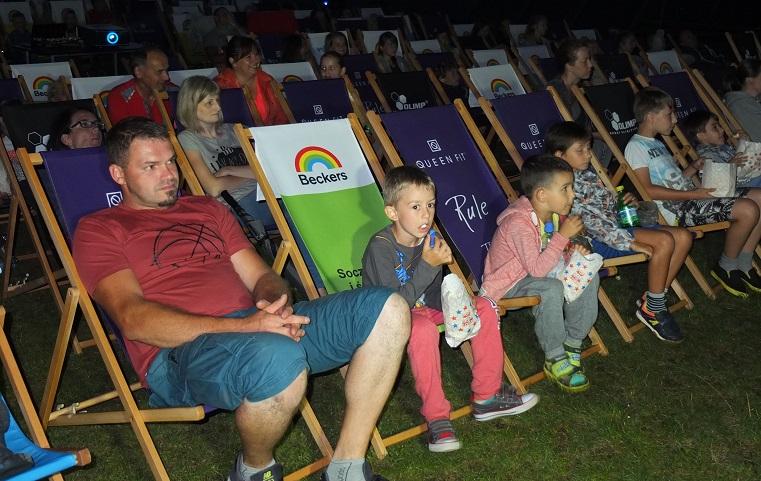 Kino letnie od dzisiaj także w Pustkowie-Osiedlu