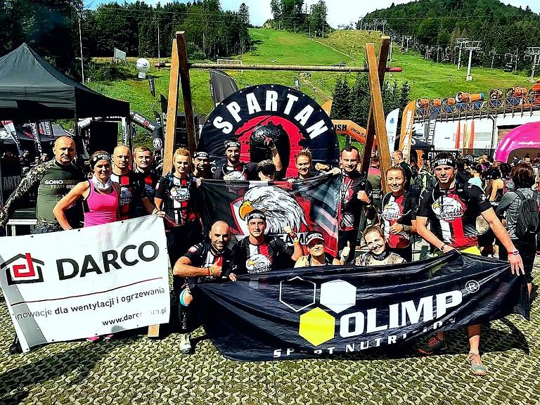 Wielki sukces OCR Team Dębica - wygrali bieg w Krynicy