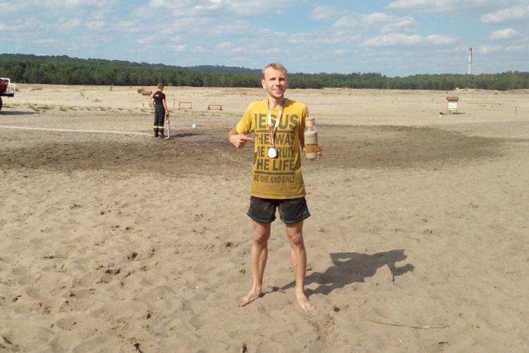 Michał Drożdż najszybszy w Biegu Lisa