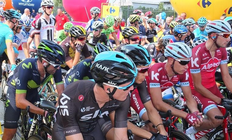 Tour de Pologne w Pustyni - fotomigawki