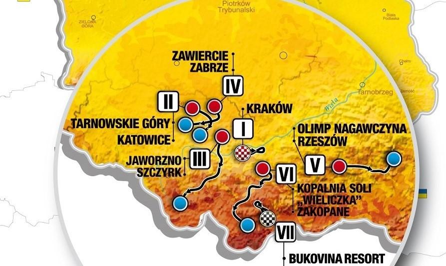 Tour de Pologne w Pustyni - bramy dla kibiców otwarte od godz. 11