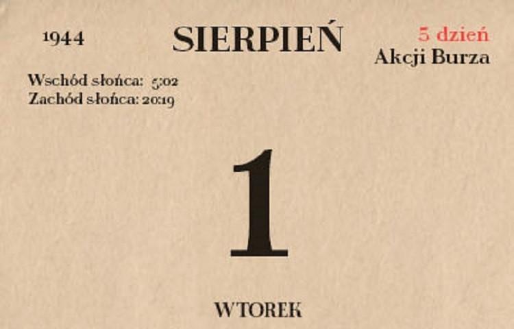 73. rocznica Akcji Burza w obwodzie dębickim - 1 sierpnia 1944