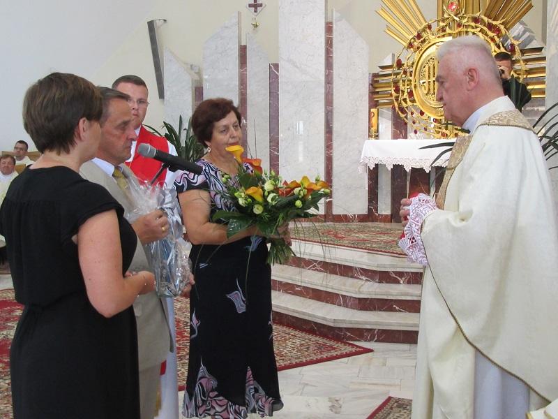 Wierni podziękowali ks. Józefowi Doboszowi