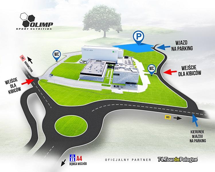 Olimp Labs zaprasza na start V etapu Tour de Pologne. Pierwszy taki w historii! 