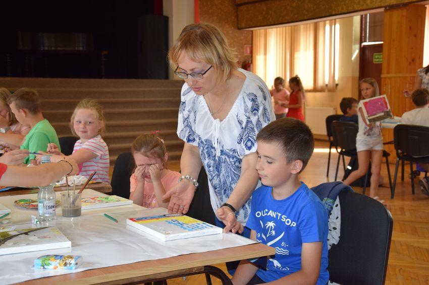 Dwudniowy plener malarski za nami - zdjęcia