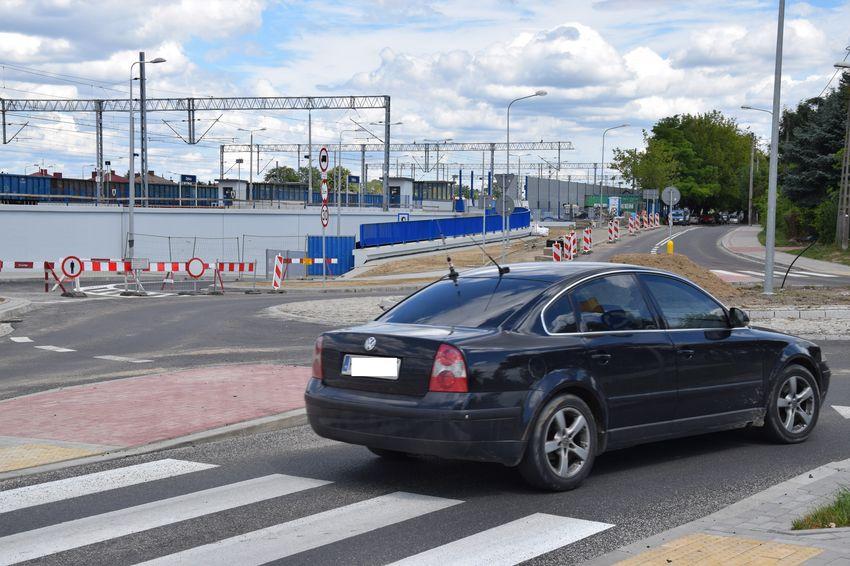 Rondo otwarte - autobus linii nr 5 wraca na starą trasę