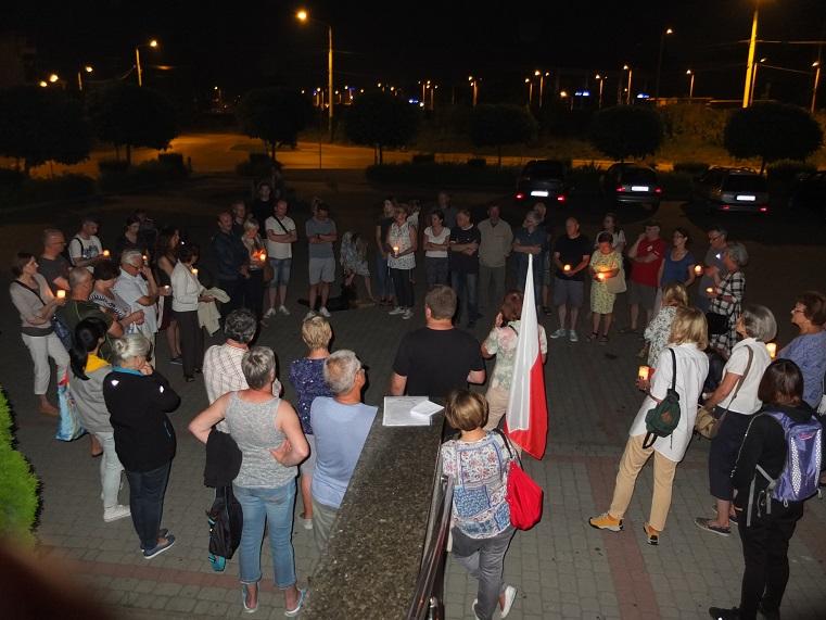 Protest przed sądem - w sobotę więcej o Dębicy