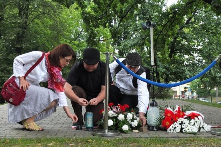 75. rocznica likwidacji getta - pamięć o Żydach z Dębicy powinna być wieczna