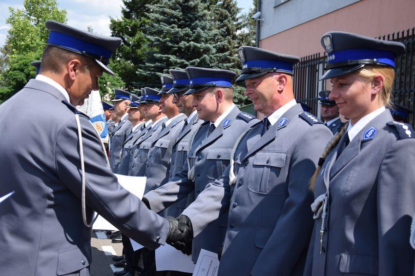 Święto Policji: awansowało 52 mundurowych - zdjęcia