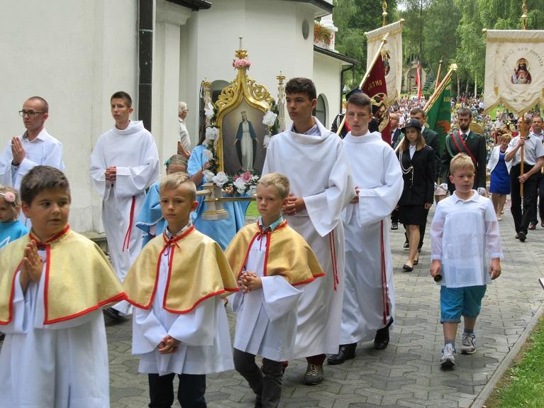 Odpust szkaplerzny w Zawadzie - zdjęcia