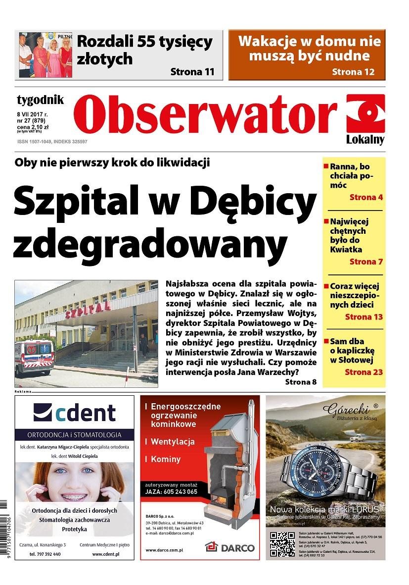 W najnowszym Obserwatorze Lokalnym