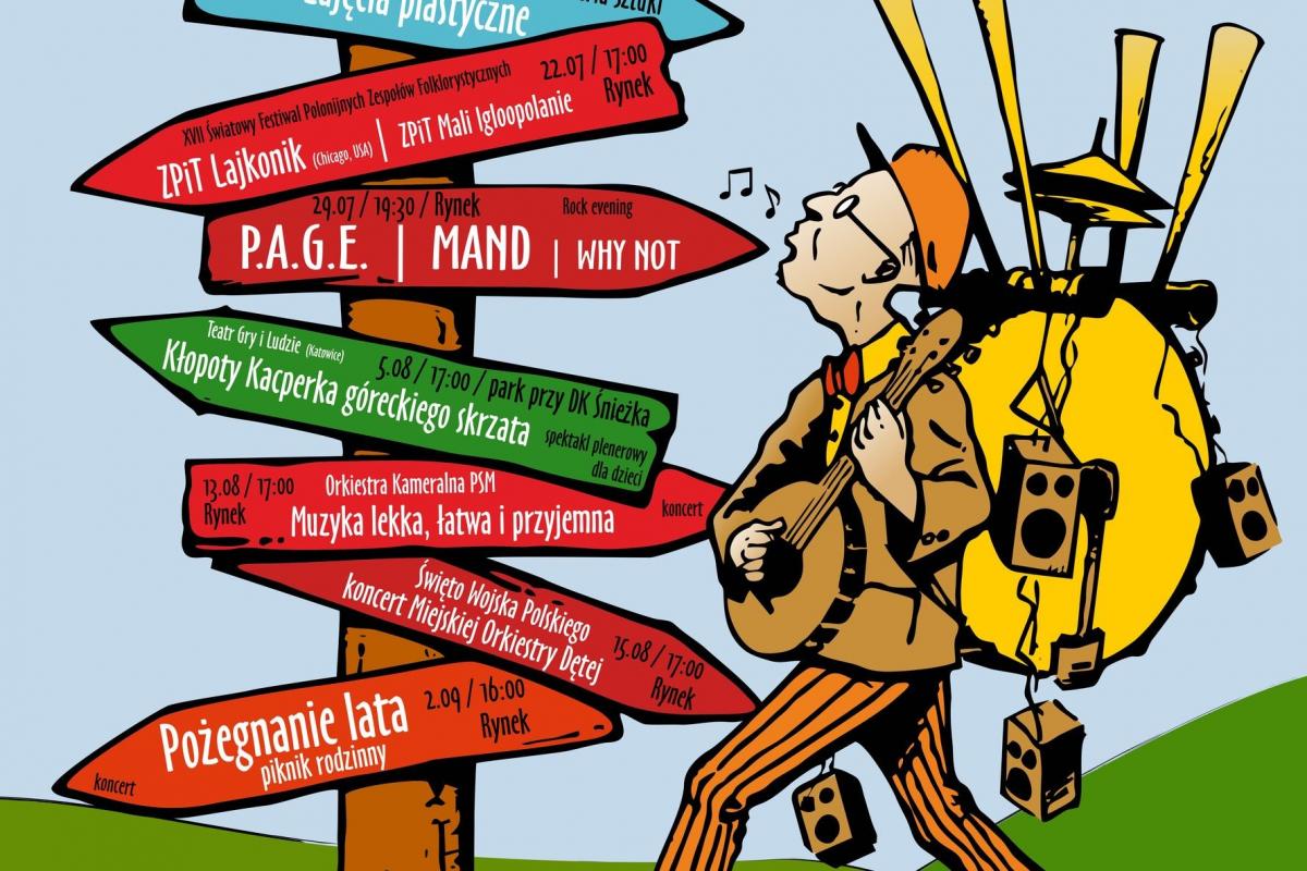 Wakacje z kulturą na Rynku i nie tylko