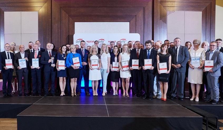 Orzeł Wprost dla firmy LERG za największy zysk