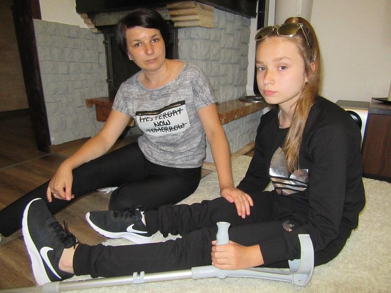 Wiktoria chce tańczyć. Dr Paley daje nadzieję