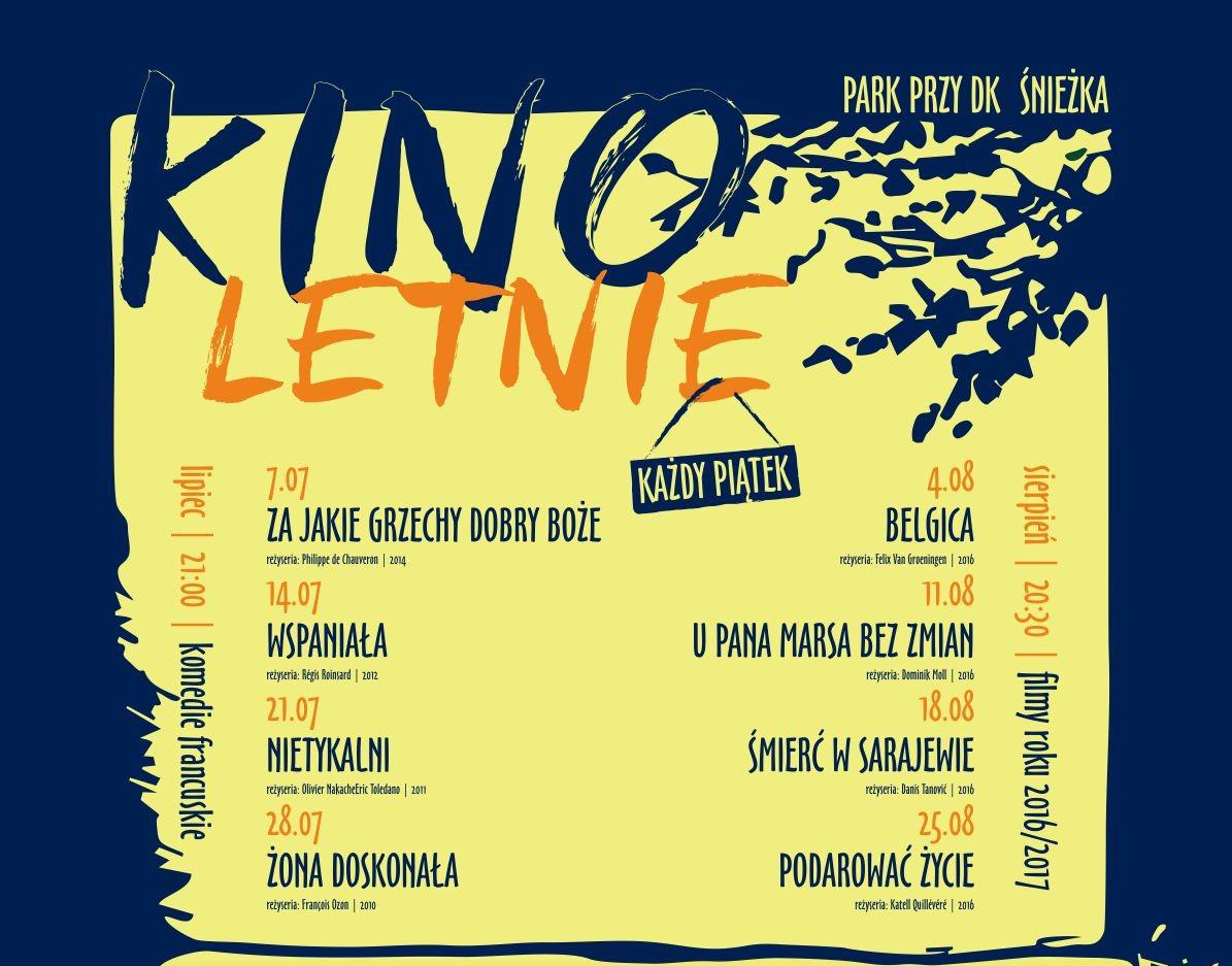 Startuje kino letnie