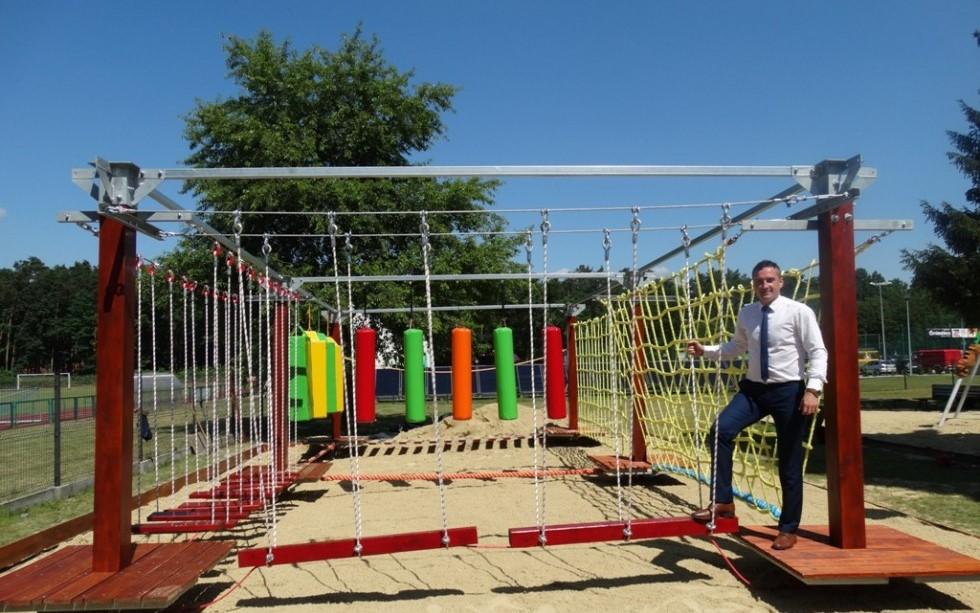 Park linowy czynny od soboty