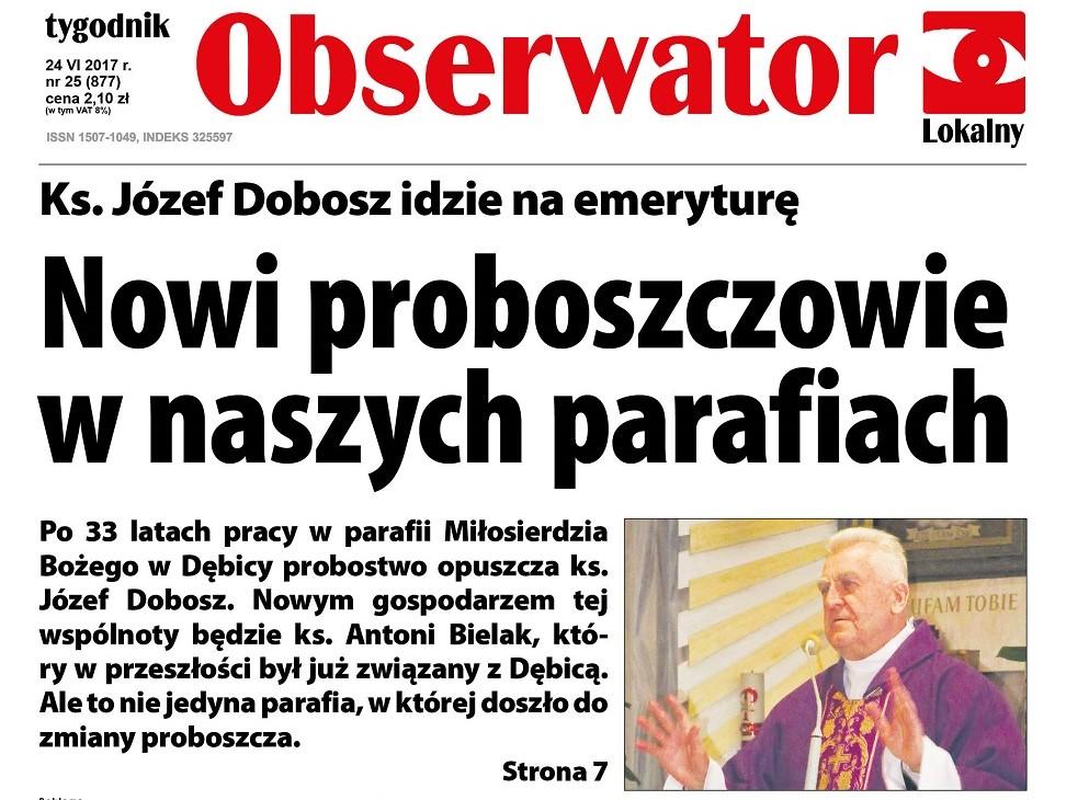 W najnowszym Obserwatorze Lokalnym