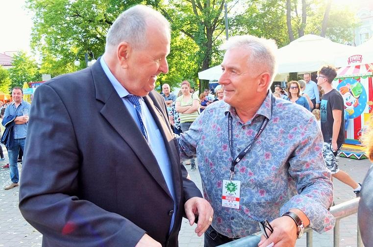 Edward Brzostowski na Dniach Dębicy o pomniku i nie tylko