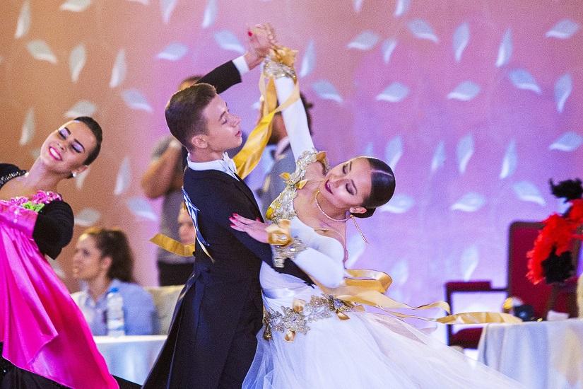 Kinga Krystek wicemistrzynią Polski w tańcu w stylu standardowym!