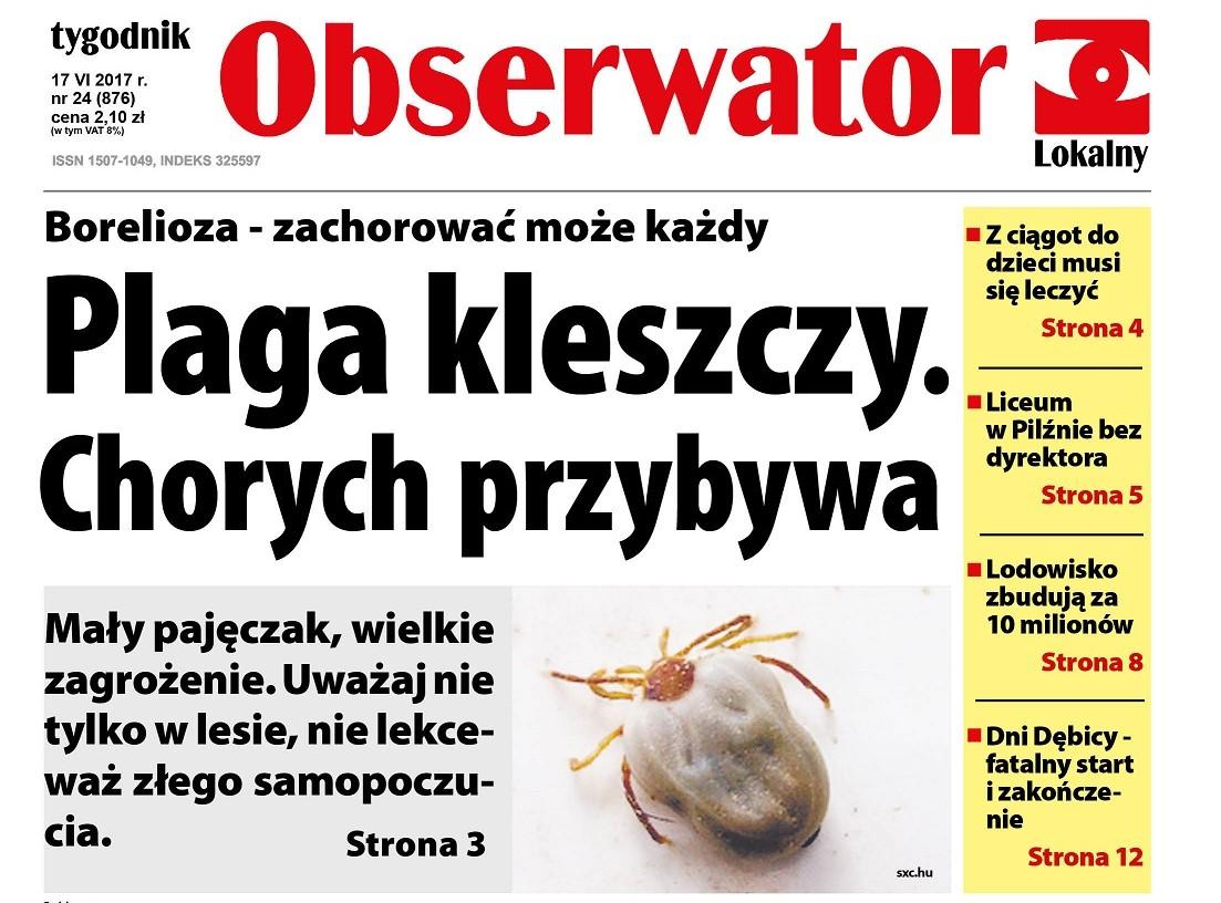 W najnowszym Obserwatorze Lokalnym