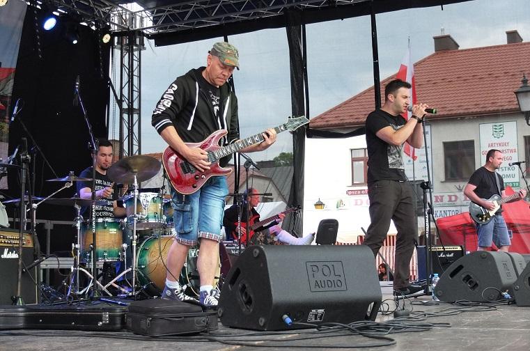 Mindfraction - fotomigawki z koncertu na Dniach Pilzna