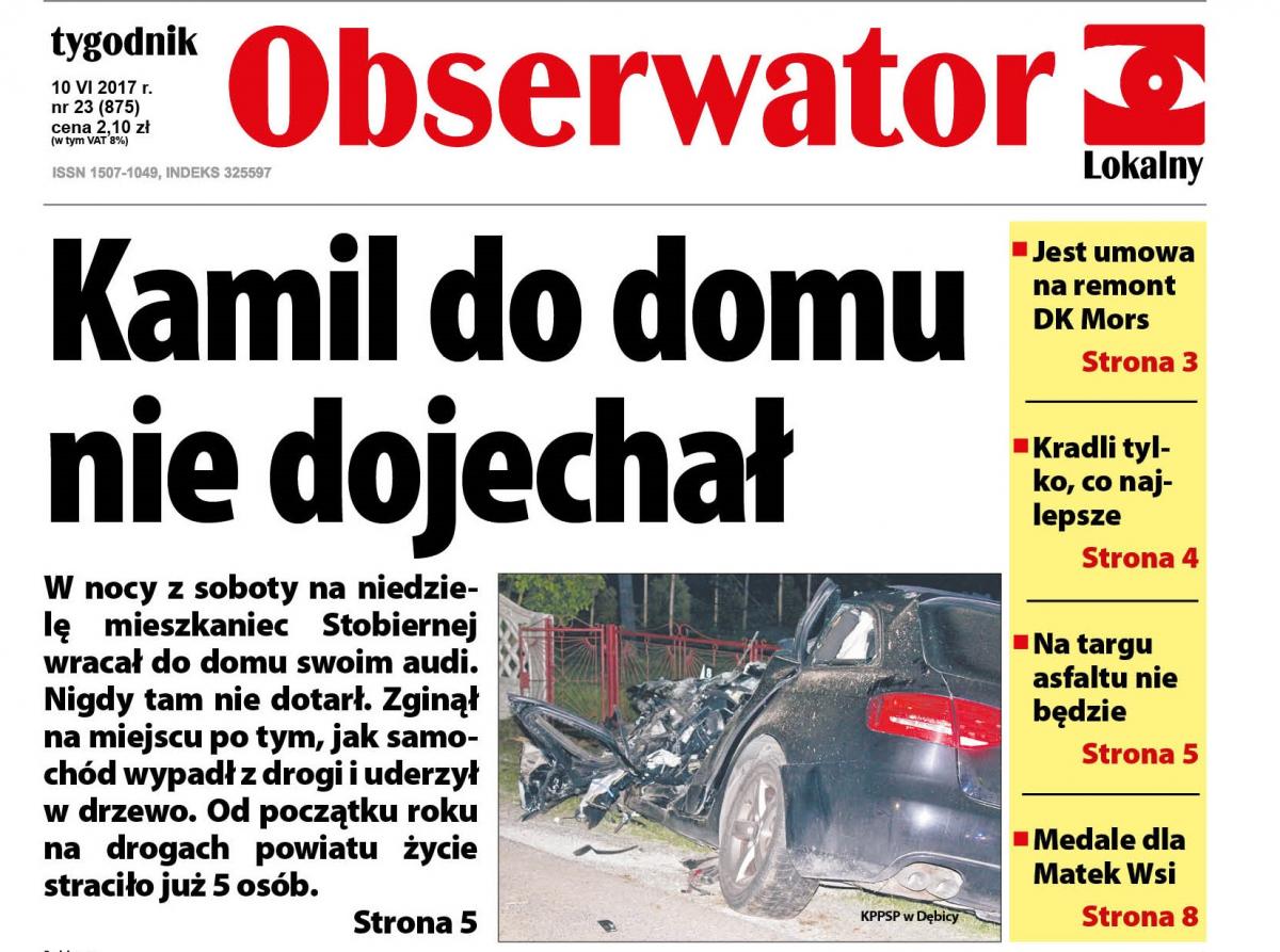 W najnowszym Obserwatorze Lokalnym