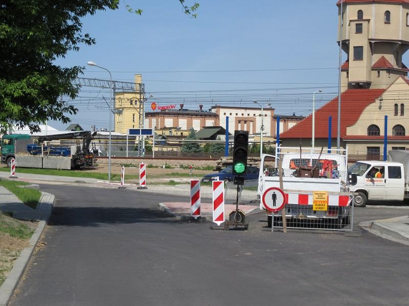 Przez rondo ruch wahadłowy