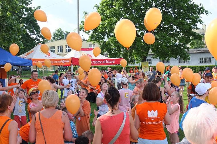 Bieg solidarności z chorymi na PWS (choroba wilczego głodu)