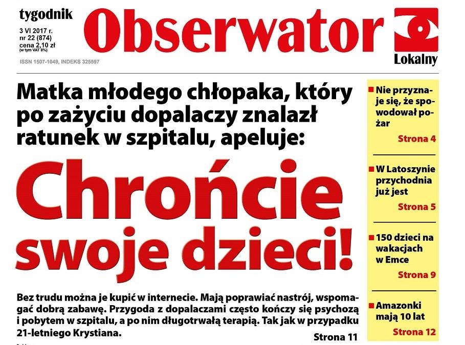 W najnowszym Obserwatorze Lokalnym