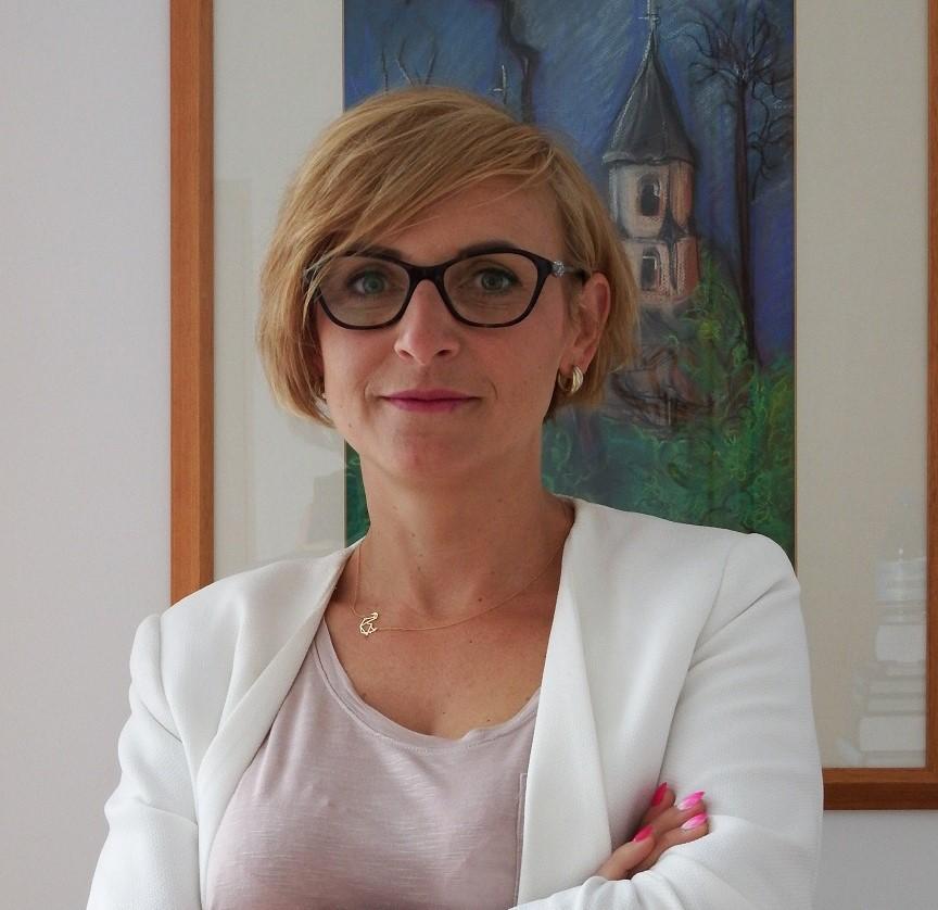 Katarzyna Rokosz nowym dyrektorem