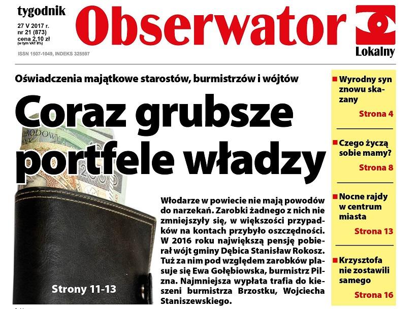 W najnowszym Obserwatorze Lokalnym - nowy ordynator w szpitalu