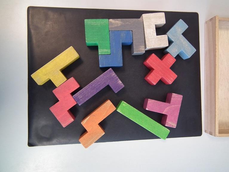 Pentomino i inne zagadki. Wystawa otwarta