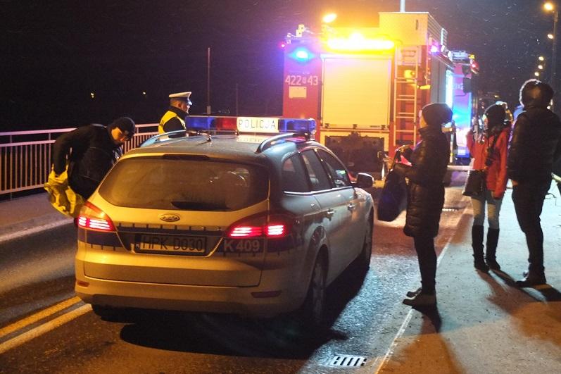 Wypadek autobusu z dziećmi - kierowca zasłabł