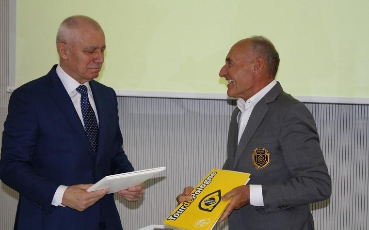 I po zagadce - kolarze do 5. etapu Tour de Pologne wystartują z Pustyni