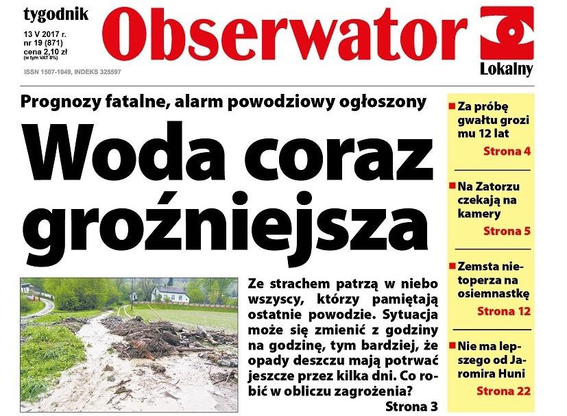 W najnowszym Obserwatorze Lokalnym