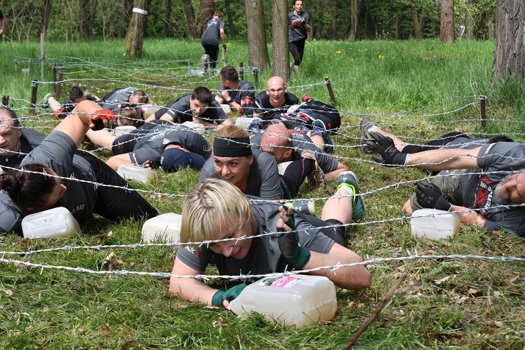 Piekielny trening Spartan w Straszęcinie