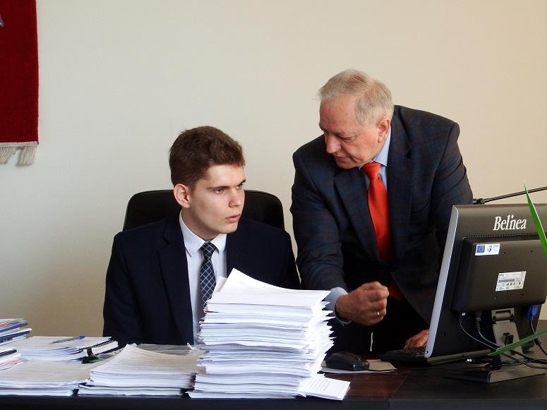 Piotr Arast w fotelu dębickiego starosty