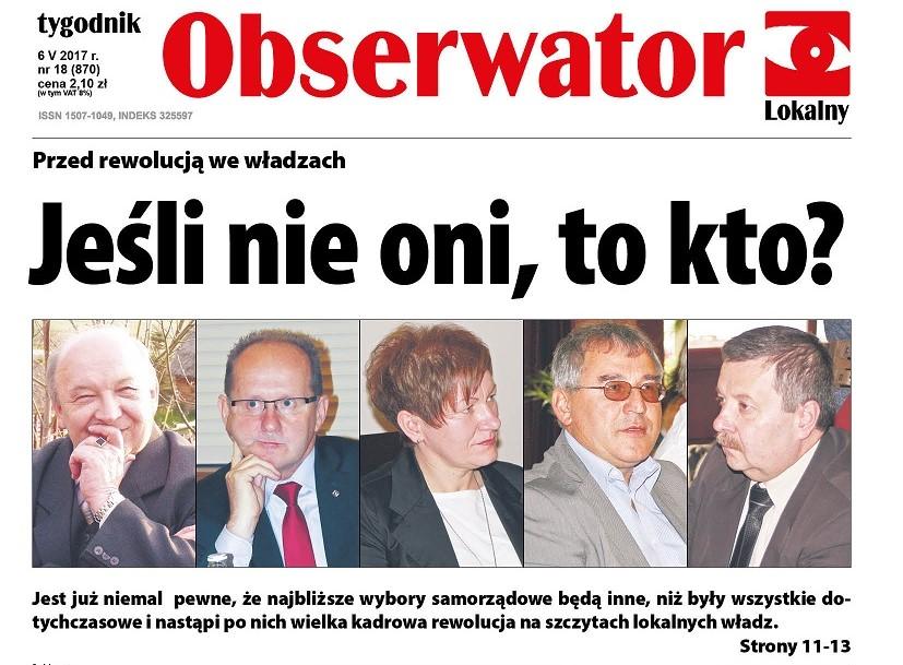 W najnowszym Obserwatorze Lokalnym