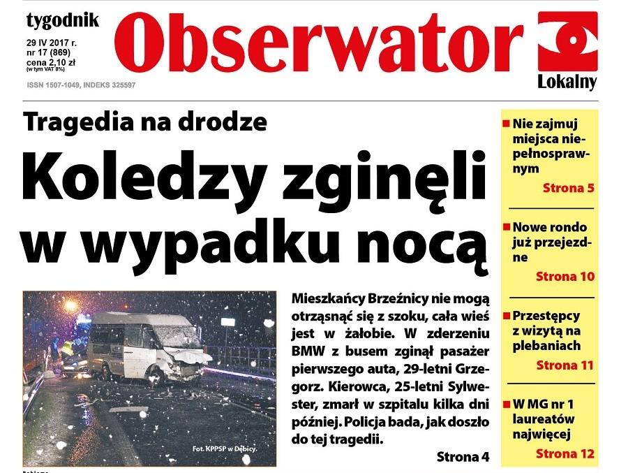 W najnowszym Obserwatorze Lokalnym