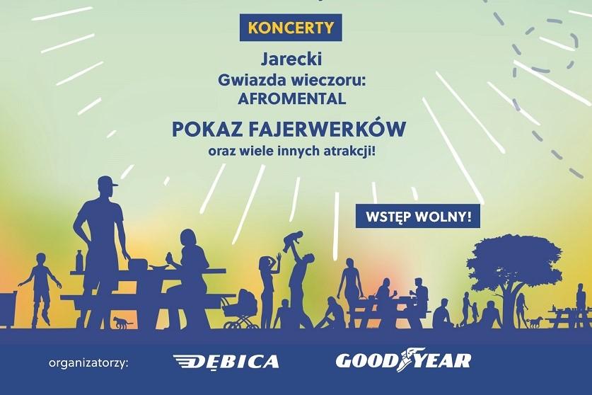 Dębica zaprasza na Goodfest – gwiazdami Jarecki i Afromental